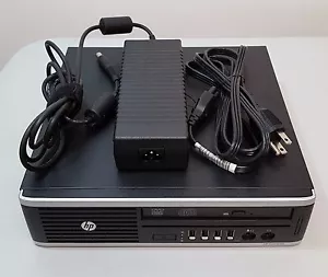 HP Compaq Elite 8300 Ultra-Slim Desktop i5-3470S 2.90GHz 4GB w/Adapter HD 500GB - Picture 1 of 6