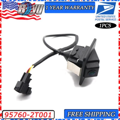 Para Kia Optima 2011-2013 nueva cámara de reversa de visión trasera 2.0 2.4L 957602T101 Foto 1 de 4