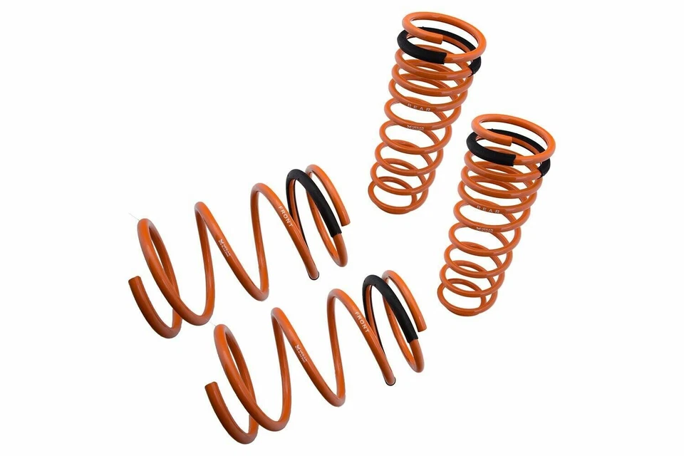 Muelles enrollables reductores inferiores Megan Racing para 04-07 Mitsubishi Galant 4 CIL Foto 1 de 1