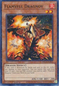 YGO-3x-Near Mint-Flamvell Dragnov - HAC1-EN065 - Common - 1st Edition (Duel Term - Picture 1 of 1