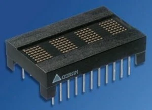 Led Dot Matrix Display Module 5 x 7 Green DLG-3416 - Picture 1 of 1