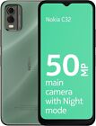 Nokia C32 6.5"" HD+ Smartphone mit 4GB RAM/64GB ROM, 50MP/8MP Kameras Dual SIM