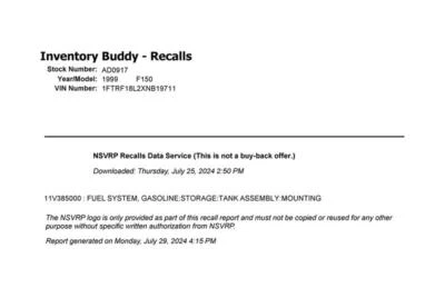 Ford F150 1999 camioneta motor usado de 5,4 L Foto 1 de 4