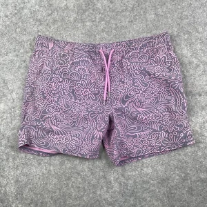Rowdy Gentleman Badeshorts Herren Größe Large geometrisches Muster Surfbrett gefüttert - Bild 1 von 10
