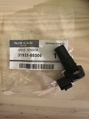 Nuevo sensor de velocidad de transmisión OEM 31935-8E006 Nissan Cube Versa Sentra Máxima Foto 1 de 4