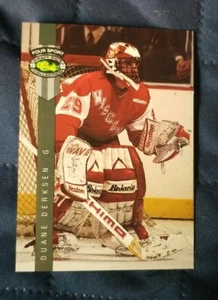 1992 Classic Four-Sport Multi-Sport Card #208 Duane Derksen Washington Capitals - Picture 1 of 2
