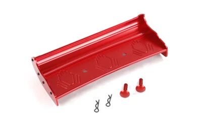 Alerón trasero CNC de aleación de aluminio para Baja 5b HPI KM Rovan KM 1/5 Foto 1 de 2