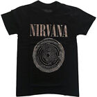 Vestibule homme Nirvana coupe mince T-shirt X-Large noir