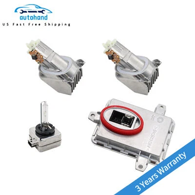 Xenon Ballast Bulb LED Module Diode Set For 2014 2015 2016 BMW M5 528i 535i 550i — 第 1/4 张图片