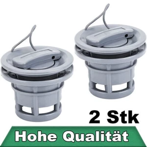 2 Stk PVC Schlauchboot Ventil Floßventile Aufblasbares Floßfüllventil für Boot - Bild 1 von 8