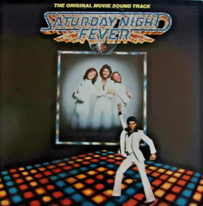 SATURDAY NIGHT FEVER - Movie Soundtrack - Vinyl LP - RSO 1977 RS-2-4001 Disco - Picture 1 of 8