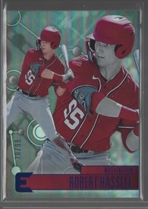 Robert Hassell - 2023 Panini Chronicles Baseball Essentials #22 - Blue 28/99 - Picture 1 of 2