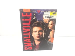 Smallville: The Complete Sixth Season 6 DVD Box Set Superman Clark Kent - Imagen 1 de 4