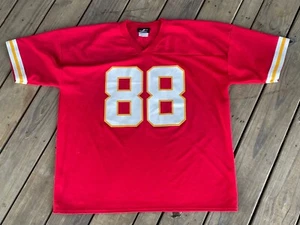 Kansas City Chiefs Tony Gonzalez Jersey Logo Athletic 2XL 90’s Vintage - Picture 1 of 4