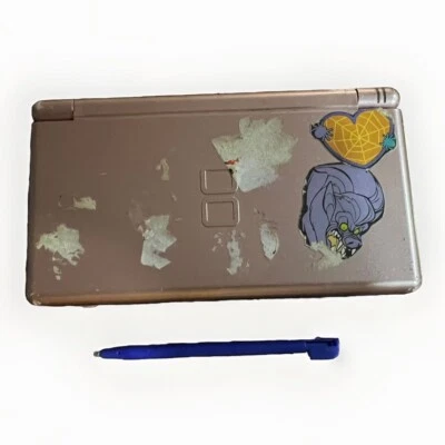 Nintendo DS Lite - Oro Rosa Probado Funcionando - Ver Fotos - USG-001 Foto 1 de 4