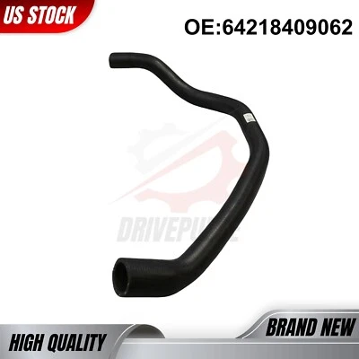 HVAC Heater Hose for BMW X5 2001-2003 V8 4.4L E53 8409062 Black 64218409062 Foto 1 de 4