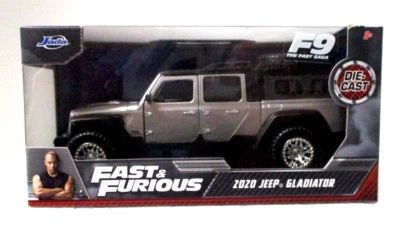 Jeep Gladiator 2020 Jada Toys Fast & Furious F9 The Fast Saga (1:32) Foto 1 de 4
