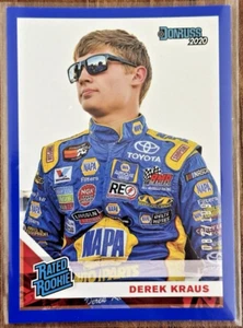 Donruss Derek Kraus 2020 clasificación Rookie azul/199 RC #17 envío gratuito - Imagen 1 de 2