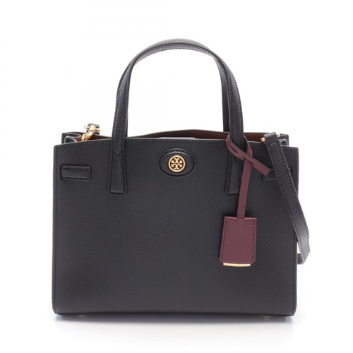 Borsa a tracolla Tory Burch Robinson 2 vie 143194001 pelle nera