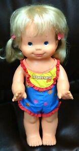 Ideal 1978 Whoopsie doll redressed w/Happy Meal Girl Outfit* Pigtales* 