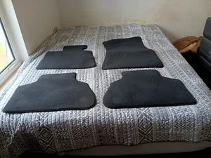 2019,2020, 2021 BMW X5 SET of 4 OEM Floor Mats Black - 7478825-08 - Picture 1 of 2