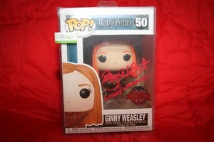 BONNIE WRIGHT AUTOGRAFIADO GINNY WEASLEY HARRY POTTER FUNKO POP #50 - Imagen 1 de 4