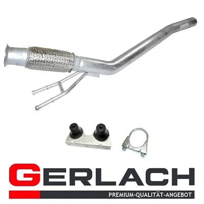 Pour VW Transporter T5 2.5 TDi 2005-2009 tuyau avant 5944 - Photo 1/3