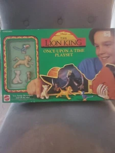 Vintage Disney Mattel Lion King Once Upon A Time Playset Simba Nala Timon Zazu - Picture 1 of 11