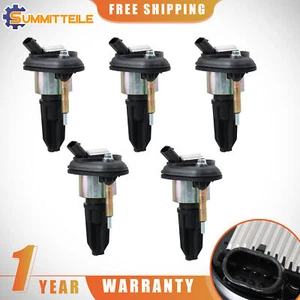 Bobinas de encendido 5 piezas para Chevy Colorado GMC Canyon Buick Rainer 12568062 5C1723 - Imagen 1 de 8