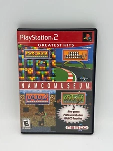 Namco Museum Greatest Hits Playstation 2 PS2 Game CIB Complete w/ Manual - Picture 1 of 8