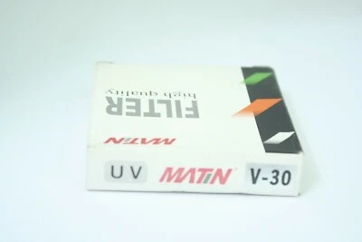 MATIN UV  filter high  quality   V-30mm - Image 1 of 2