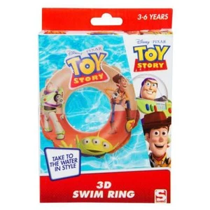 Disney - Pixar - Toy Story aufblasbarer Kinder Schwimmring Größe ca. 50 cm +3  - Bild 1 von 2