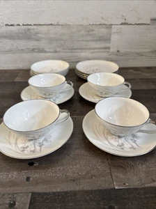 Mikasa Fine China Shannon 6149 - 16-teiliges Porzellan Set Teetasse Schale Teller - Bild 1 von 18