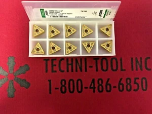 10 Pack TNMG3334P TN30M 60 WIDIA™ VALUE VARITURN Negative Turning Insert 4165878 - Picture 1 of 2