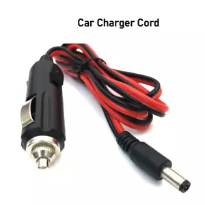 12V Auto Zigarettenanzünder Stecker Netzteil Ladegerät auf DC 5,5x2,1mm Stecker Kabel - Bild 1 von 3