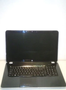 HP 17-e020us Pavilion 17.3" Win8 Laptop Silver W/Out HDD/RAM!!! - Zdjęcie 1 z 19
