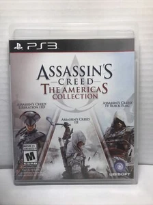 Assassin's Creed: The Americas Collection (Sony PlayStation 3, 2014) - PS3 - Imagen 1 de 2