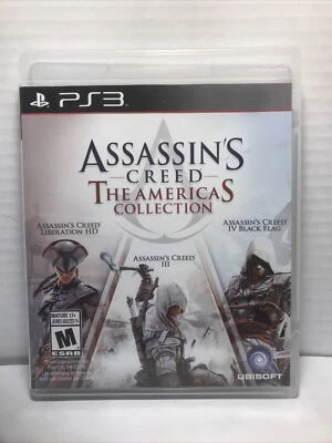 Assassin's Creed: The Americas Collection (Sony PlayStation 3, 2014) - PS3 - Image 1 of 2