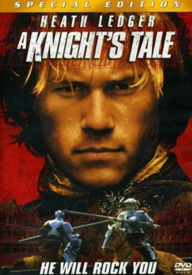 Knight's Tale Special Edition DVD Heath Ledger (Region 1) NTSC 2001 Free UK P&P - Image 1 of 4