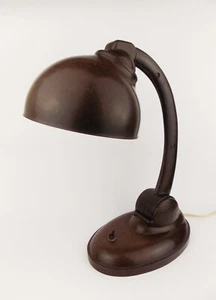 Vintage 1930s Bakelite Lamp by Eric Kirkman Cole for Elektrosvit Czechoslovakia - Picture 1 of 11