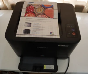 Samsung CLP-325W Workgroup Laser Printer Page Count 9163 (Needs New Image Drum) - Picture 1 of 5
