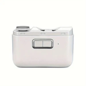 2 In 1 Electric Automatic Nail Clipper Polishing Fingernail Trimmer Manicure - Picture 1 of 9