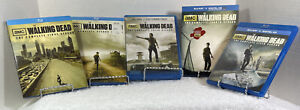 The Walking Dead Blu Ray Seasons 1-5