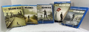 The Walking Dead Blu Ray Seasons 1-5 - Picture 1 of 23