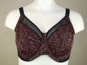Goddess 6162 Kayla Side Support Unlined Underwire Bra US Size 42 H - Picture 1 of 9