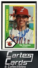 Ray Stephens 1990 CMC #113  Louisville Redbirds TTM/IP Signed Autographed