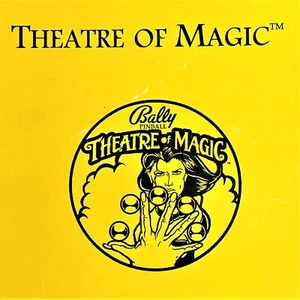 Bally Theatre of Magic Pinball Machine Game Manual Schematics ORIGINAL - Picture 1 of 3