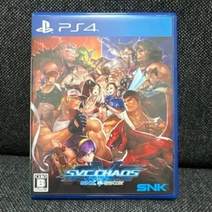 SNK VS.CAPCOM SVC CHAOS PS4 Video Game Sealed Unopened NEW - Picture 1 of 2