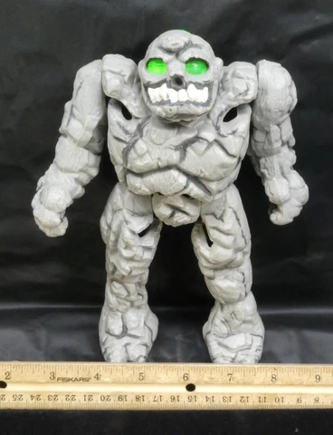 1986 HASBRO INHUMANOIDS GRANK MUTORE GRANITE LEADER ACTION FIGURE Cover