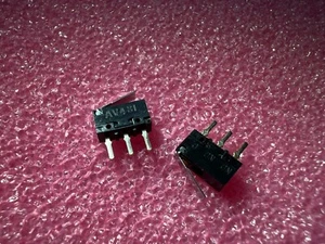 AV442461, Panasonic Hinge Lever Micro Switch, PCB Terminal, 100 mA @ 30 V dc - Picture 1 of 2